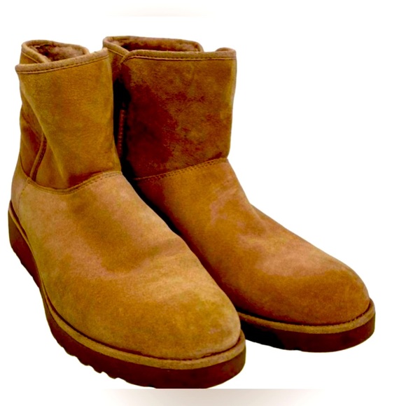 UGG Shoes - Women’s UGG Kristen Wedge Booties size 10